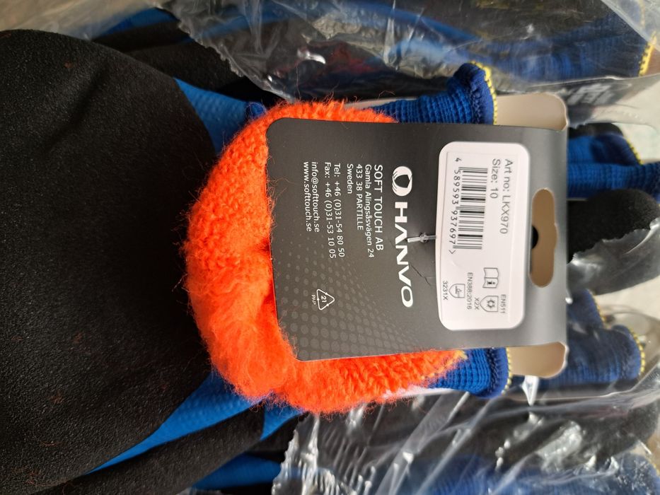 Rękawice HANVO Est Grip .10sz.