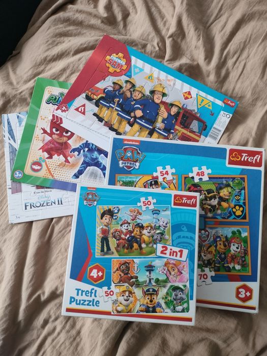 Puzzle psi patrol i inne