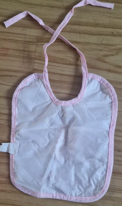 Śliniak dziewczęcy 2 szt