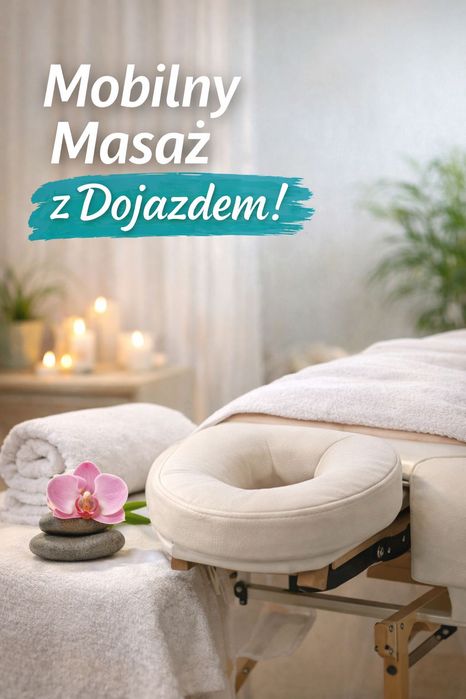 Mobilny Masaż kręgosłupa | Masaż klasyczny | Fizjoterapeuta | 90/100zł