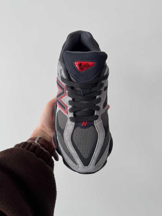 New Balance 9060 Grey Red