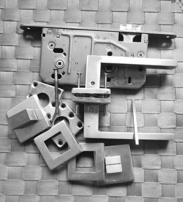 Zamek/Zestaw do drzwi łazienkowych