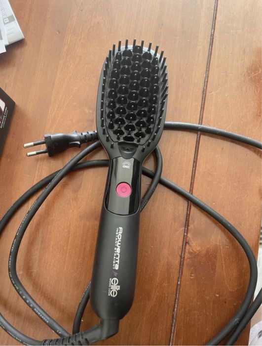 Escova de alisamento Rowenta Elite Model