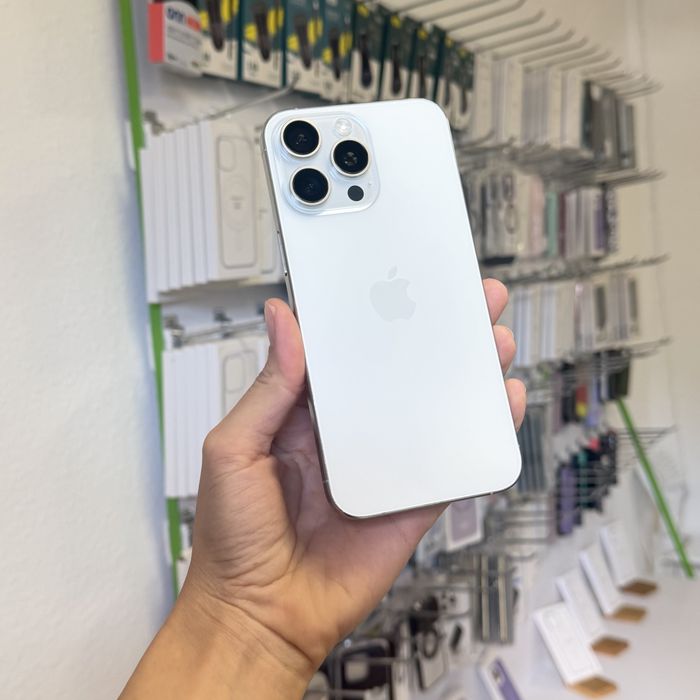Iphone 15 Pro Max 256 Gb White Titanium Neverlock
