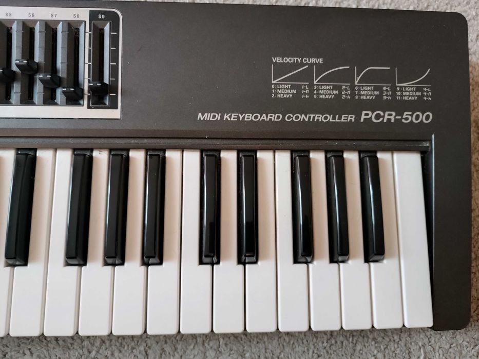 Controlador MIDI Roland/Edirol PCR-500