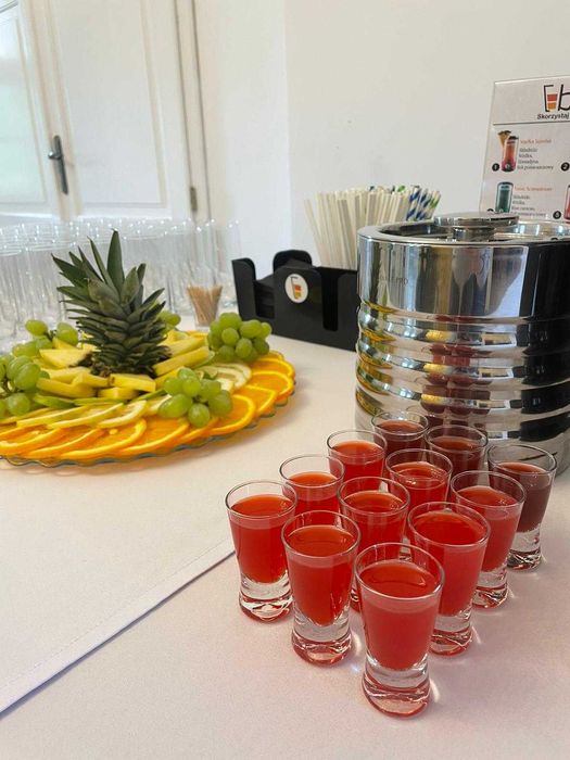 Barmix, barman automat do drinków. Fotobudka 360, ciężki dym!