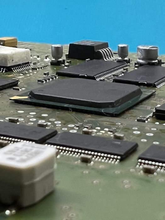 Naprawa i aktualizacja – Mercedes Comand NTG1-2.5, RNS510 VW