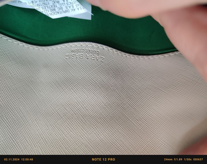 Сумочка Zara кросбоди