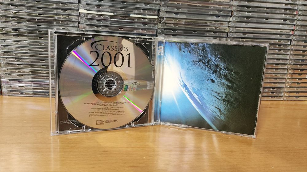 Classics 2001 Double CD64739100769795122