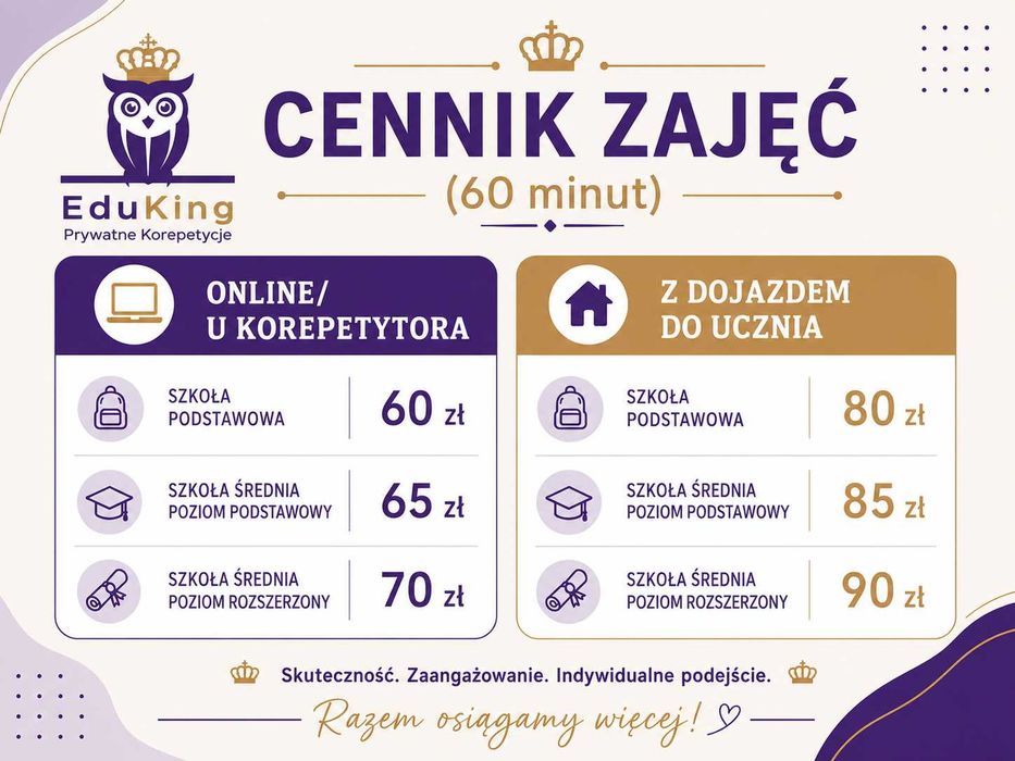 Korepetycje angielski – Stacjonarnie lub Online | E8 | Matura |