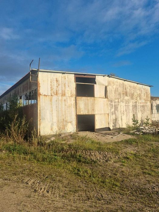 Hala metalowa do własnej rozbiórki