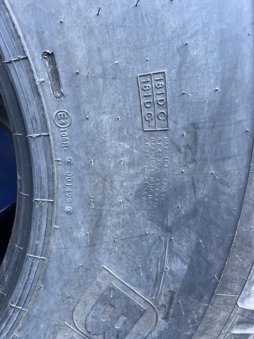 750/60R30,5 BKT FL 630 SUPER Floation Radial 2,1cm ~80% 1szt