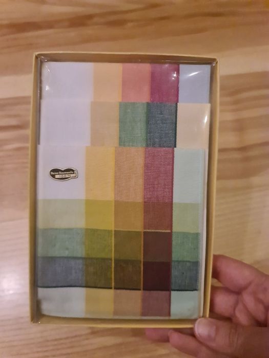 Носові хустинки для чоловіків (класичні) німецького виробництва. Набір