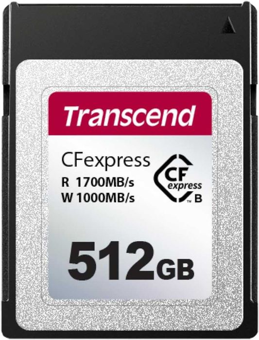 Transcend CFexpress 820 Type B karta pamięci prędkość 1700 MB/s po ZWROCIE