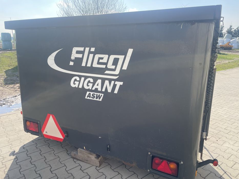 Klapa do przyczepy Fliegl ASW