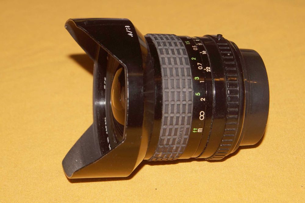 Sigma 18mm f/2.8 MC Ultra Wide для Pentax