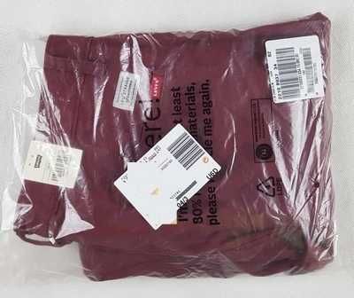 Męskie spodnie Levi's -XX Chino Slim Taper Stretch bordo Levis W34/L34