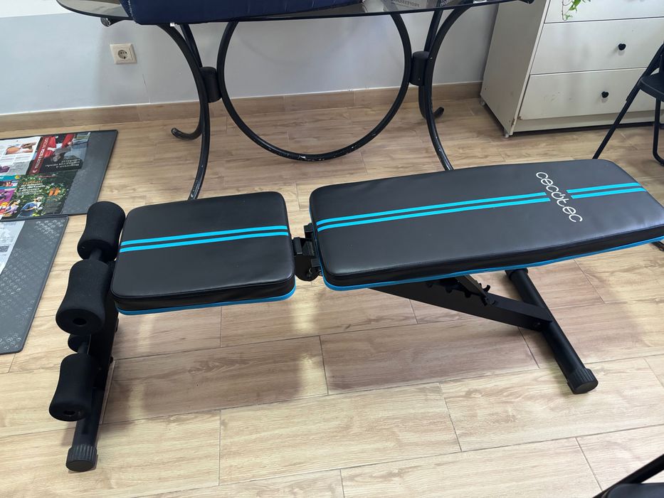 Banco para musculação