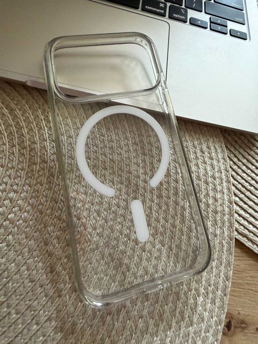 Etui Tech-Protect iPhone 17 Pro Clear z MagSafe używane