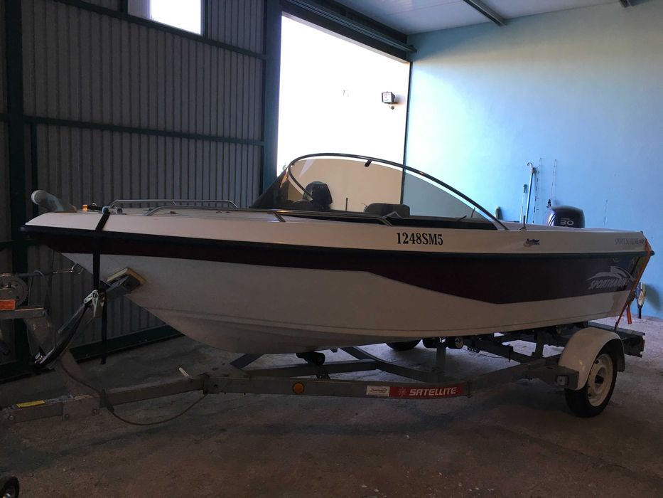 Vendo Barco Sport Marine