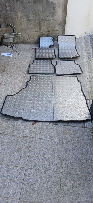 Tapetes em metal bmwE36