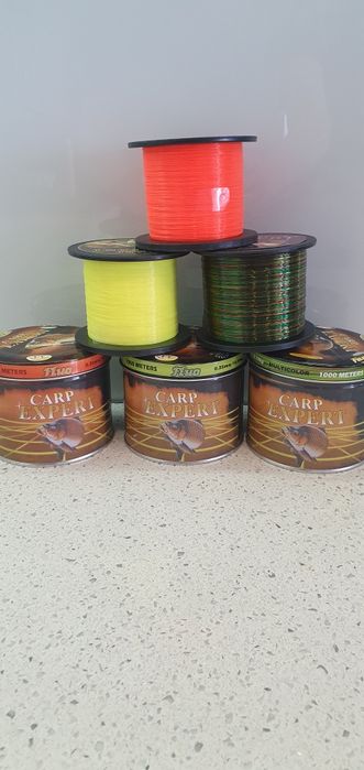 Леска Carp Expert 1000 метров .Оригинал.