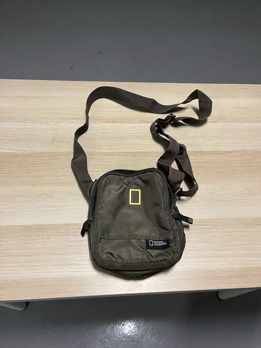 Pochete bolsa tira-colo national geographic