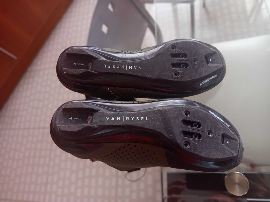 Sapatos ciclismo Vans Rysel