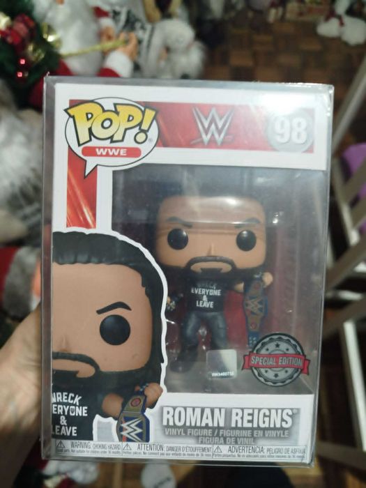 Funko Pop WWE Roman Reigns