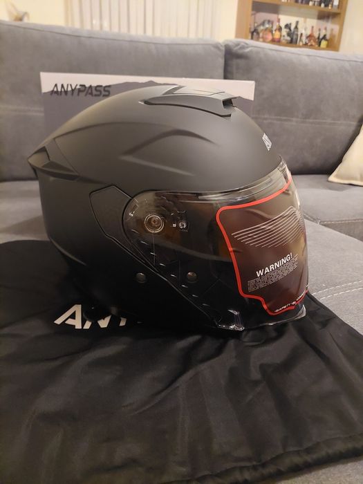 Capacete AnyPass OF836 XXL