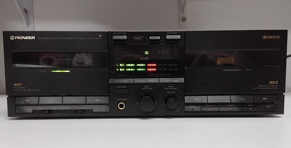 PIONEER deck cassettes CT-X440