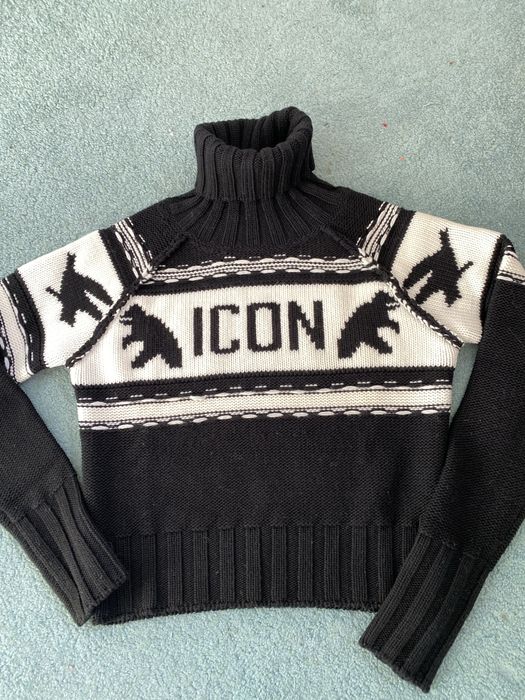 Sweter damski Dsquared2 nowy wełna 100 %