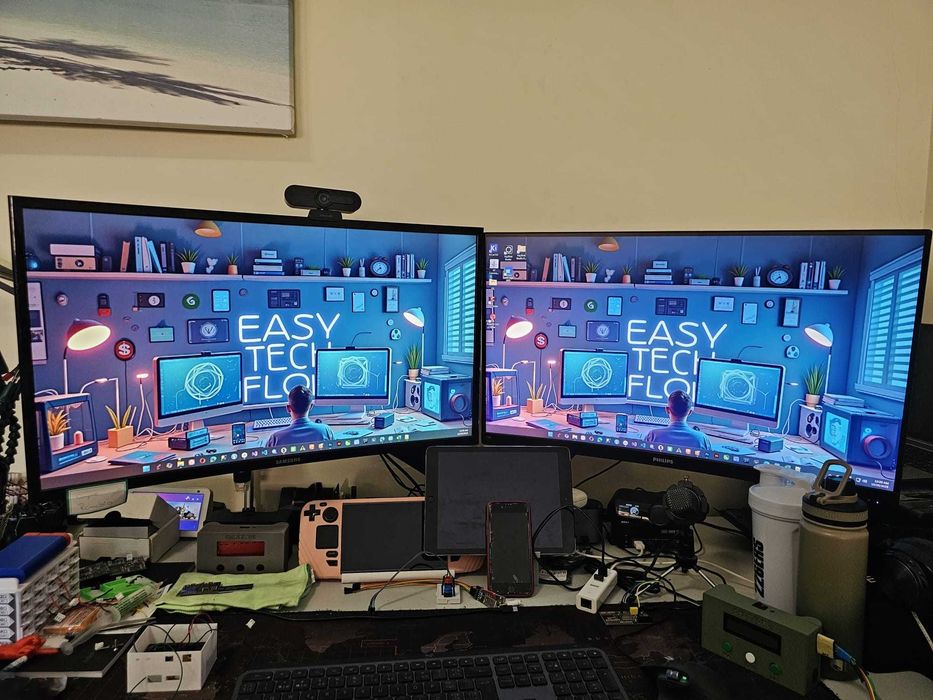 2 Monitores 27 curvo