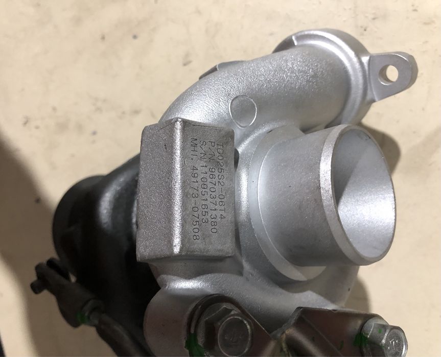 Turbo 1.6 hdi 90cv reconstruido!