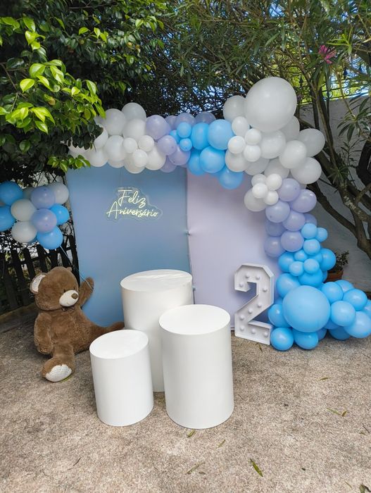 Decoração festa, aniversário, balões
