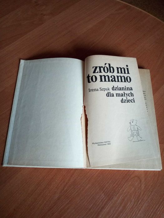 Wzory ciuszków dla dzieci, Zrób mi to Mamo, na druty