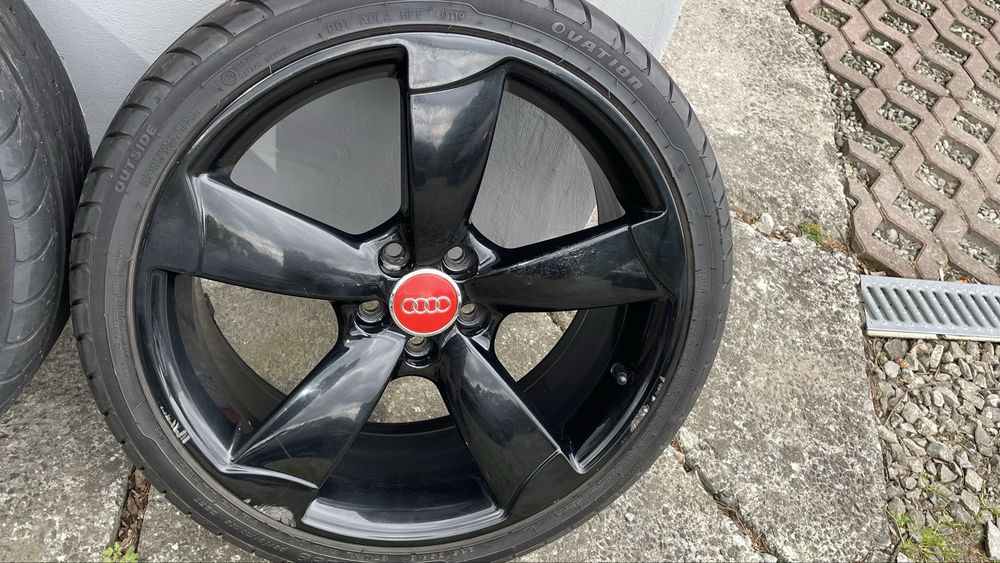 Audi A1  felgi  Rotor  18 cali  5x100  z oponami