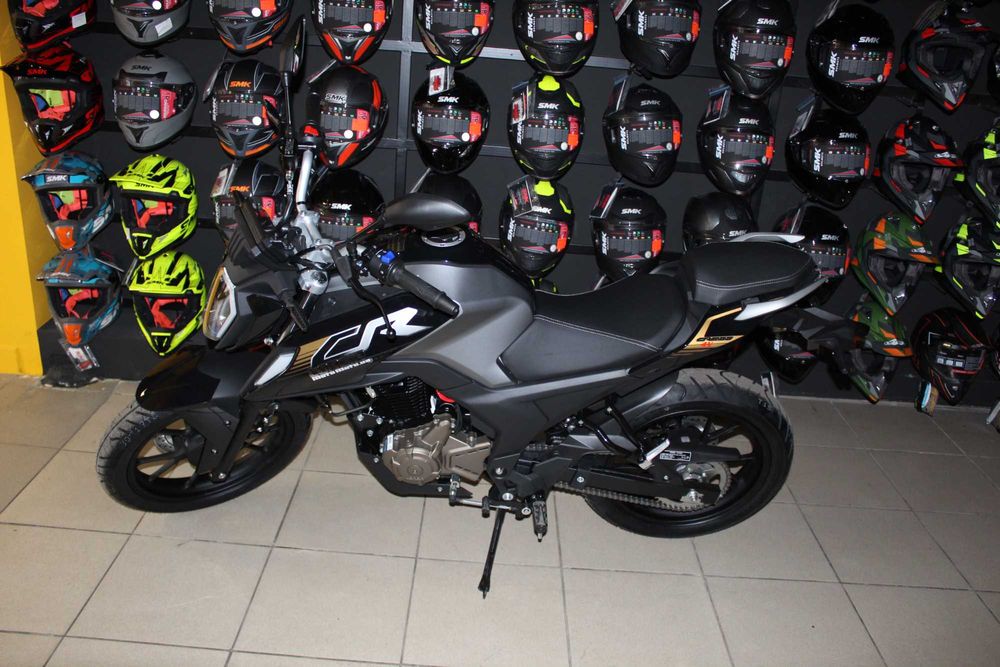 Мотоцикл LONCIN LX250-15D CR4 NEW (двигун LC171YMM)