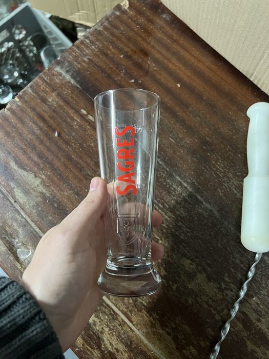 Copos de vidro - vários