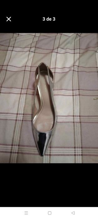 Sapatos Zara tamanho 40