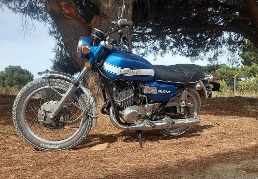 Suzuki T 350 Rebel