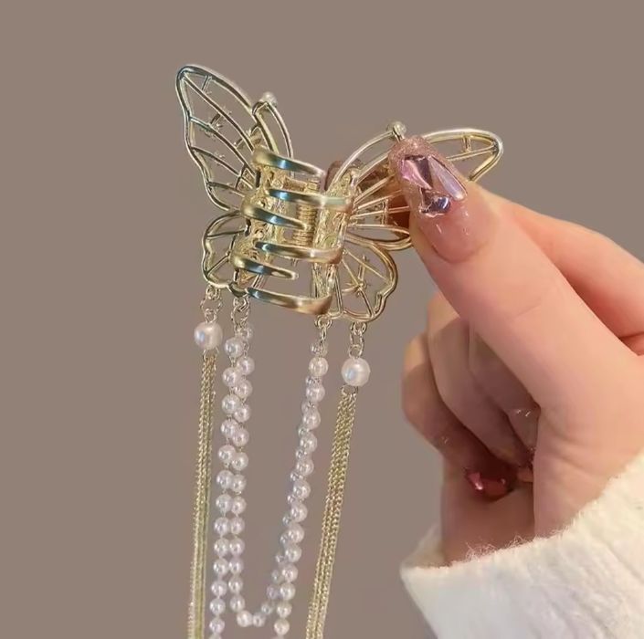 Дуже красивий крабик для волосся Метелик