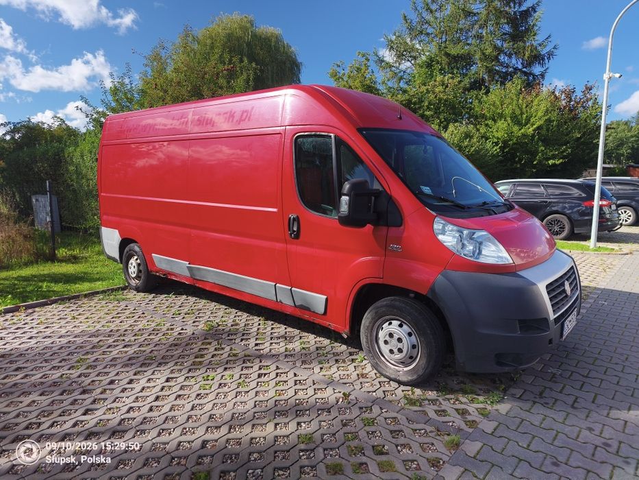 Fiat Ducato 2012 rok blaszak