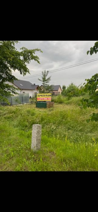 Działka budowlana ZWANOWICE