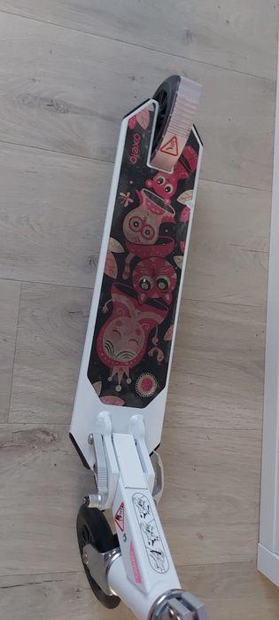 Hulajnoga dla dziewczynki