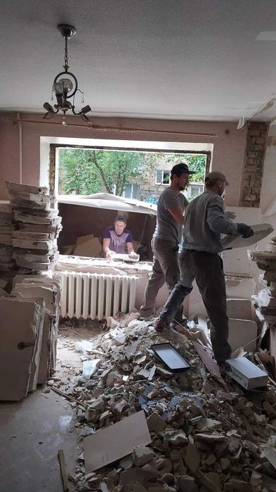 Демонтажні роботи в Києві та Київській області — швидко, обережно та професійно