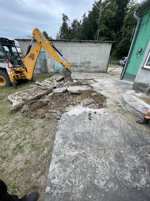 Usługi Koparką Usługi Wywrotką piasek,ziemia,żwir