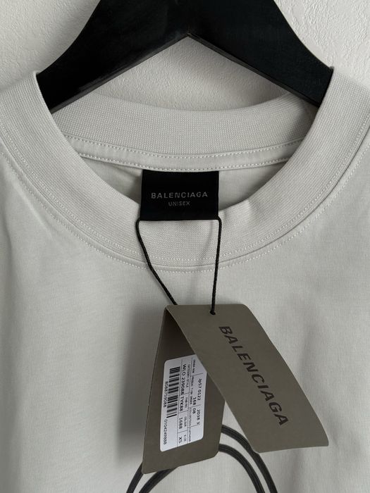 Balenciaga футболка з логотипом