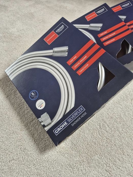 Wąż prysznicowy Grohe Silverflex o długości 1500 mm