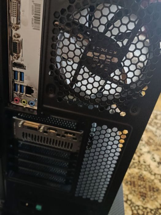 Игровой ПК Ryzen 5 + RTX 3050, почти новый